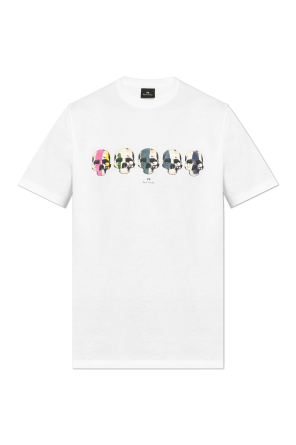 Versace T-shirt with colorful print | Men's Clothing | Vitkac